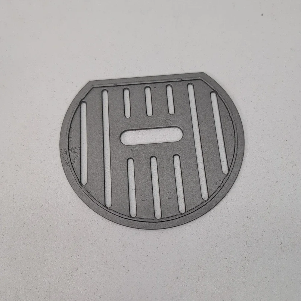 Krups XP1500 Drip Tray Cover Grid Grate Removable OEM Replacement Part Gray